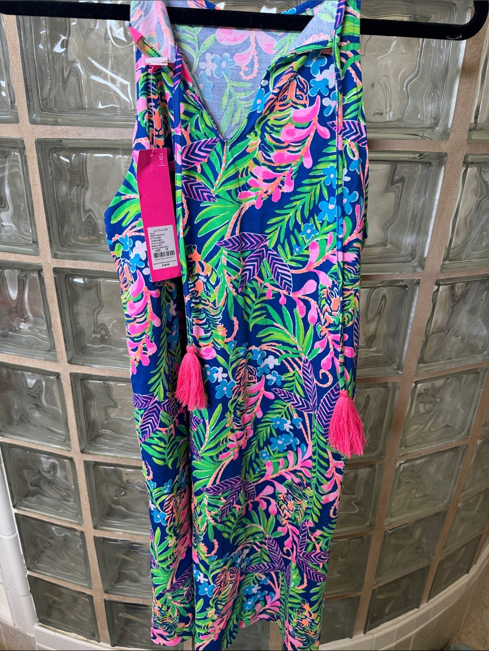 Lilly Pulitzer dress.